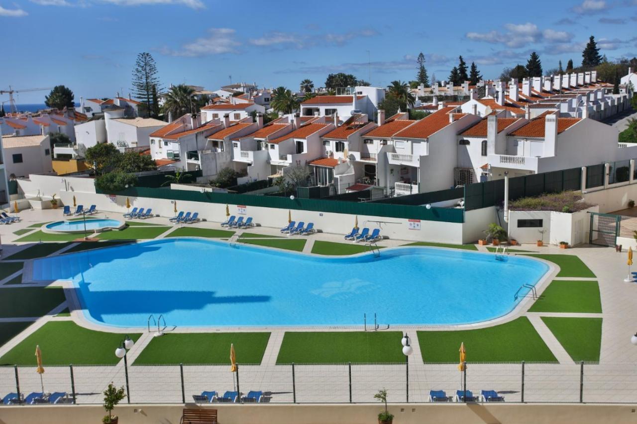 Luxe Condo With Pool, Airco And Seaview Balcony - Go4Portugal - Albufeira Eksteriør billede