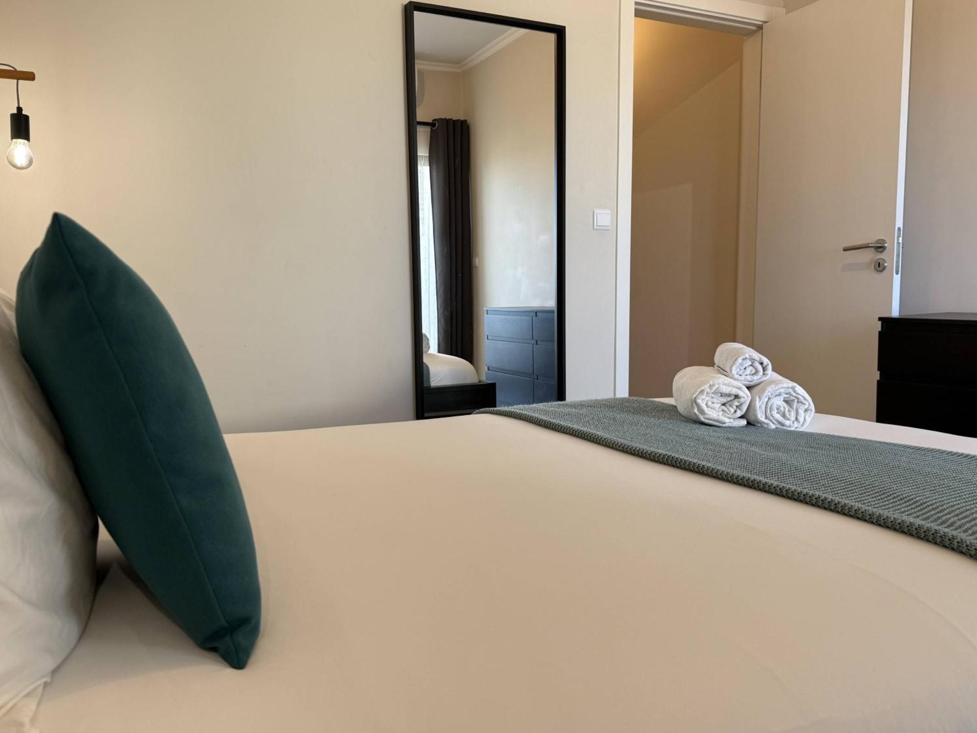 Luxe Condo With Pool, Airco And Seaview Balcony - Go4Portugal - Albufeira Eksteriør billede