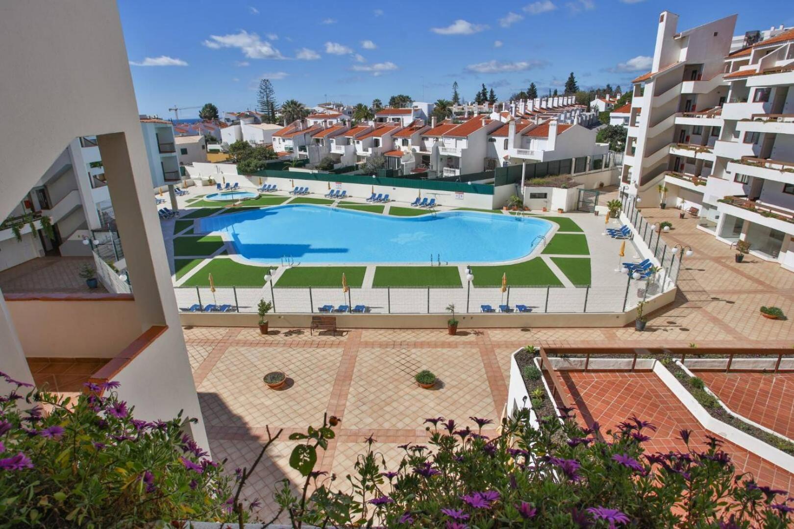 Luxe Condo With Pool, Airco And Seaview Balcony - Go4Portugal - Albufeira Eksteriør billede
